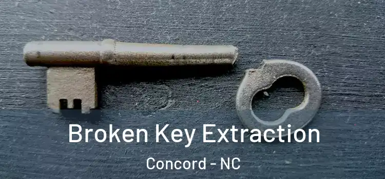Broken Key Extraction Concord - NC