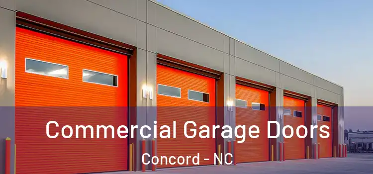  Commercial Garage Doors Concord - NC