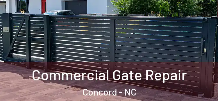 Commercial Gate Repair Concord - NC