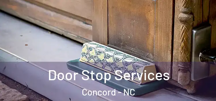 Door Stop Services Concord - NC