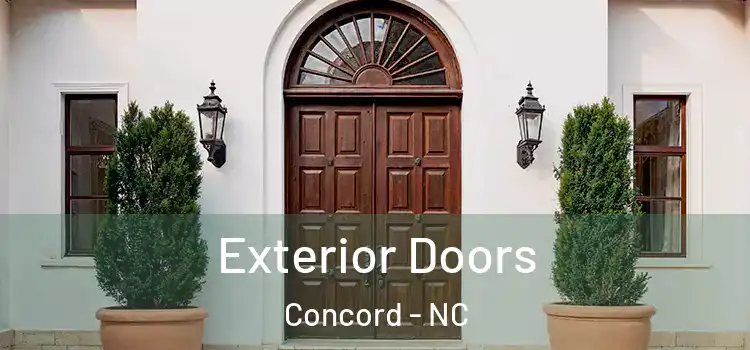  Exterior Doors Concord - NC