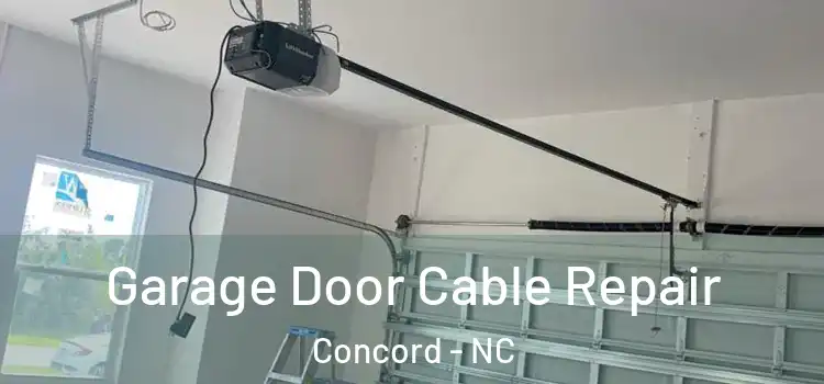  Garage Door Cable Repair Concord - NC