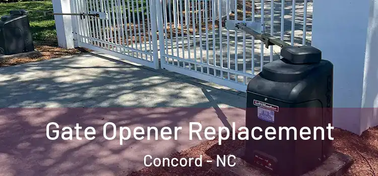 Gate Opener Replacement Concord - NC