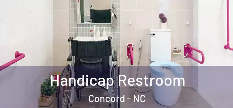 Handicap Restroom Concord - NC