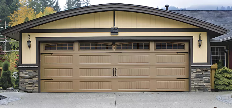 Residential Vinyl Roll Up Doors Concord