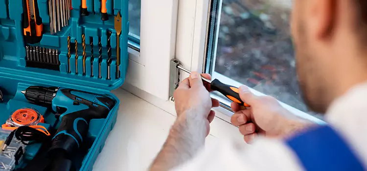 Sliding Glass Door Track Repair in Concord, NC