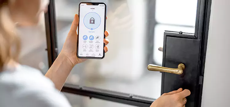 Fingerprint Door Lock Installation Concord