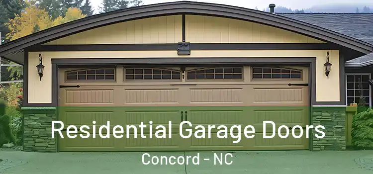  Residential Garage Doors Concord - NC