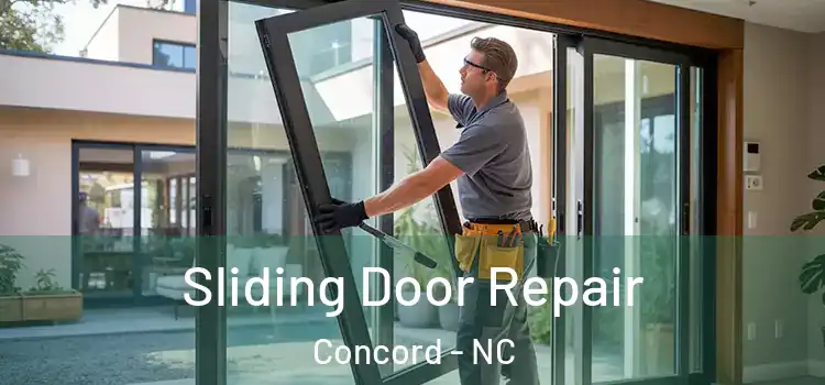 Sliding Door Repair Concord - NC