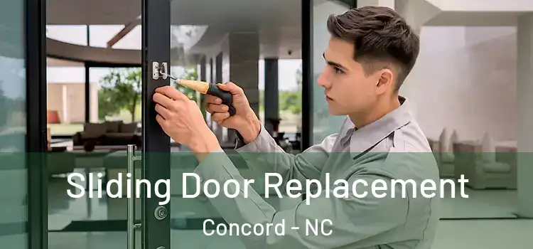 Sliding Door Replacement Concord - NC