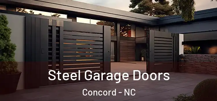 Steel Garage Doors Concord - NC